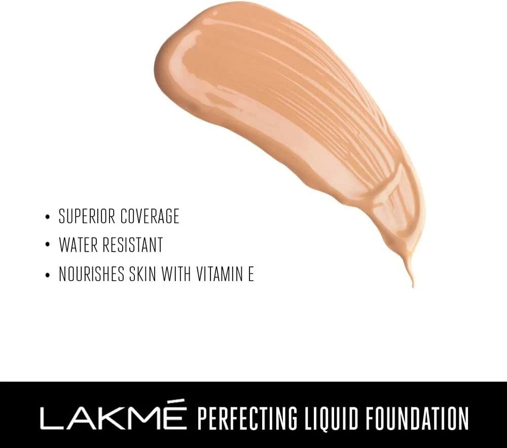 Lakme Perfecting Liquid Foundation Marble 27ml thumbnail