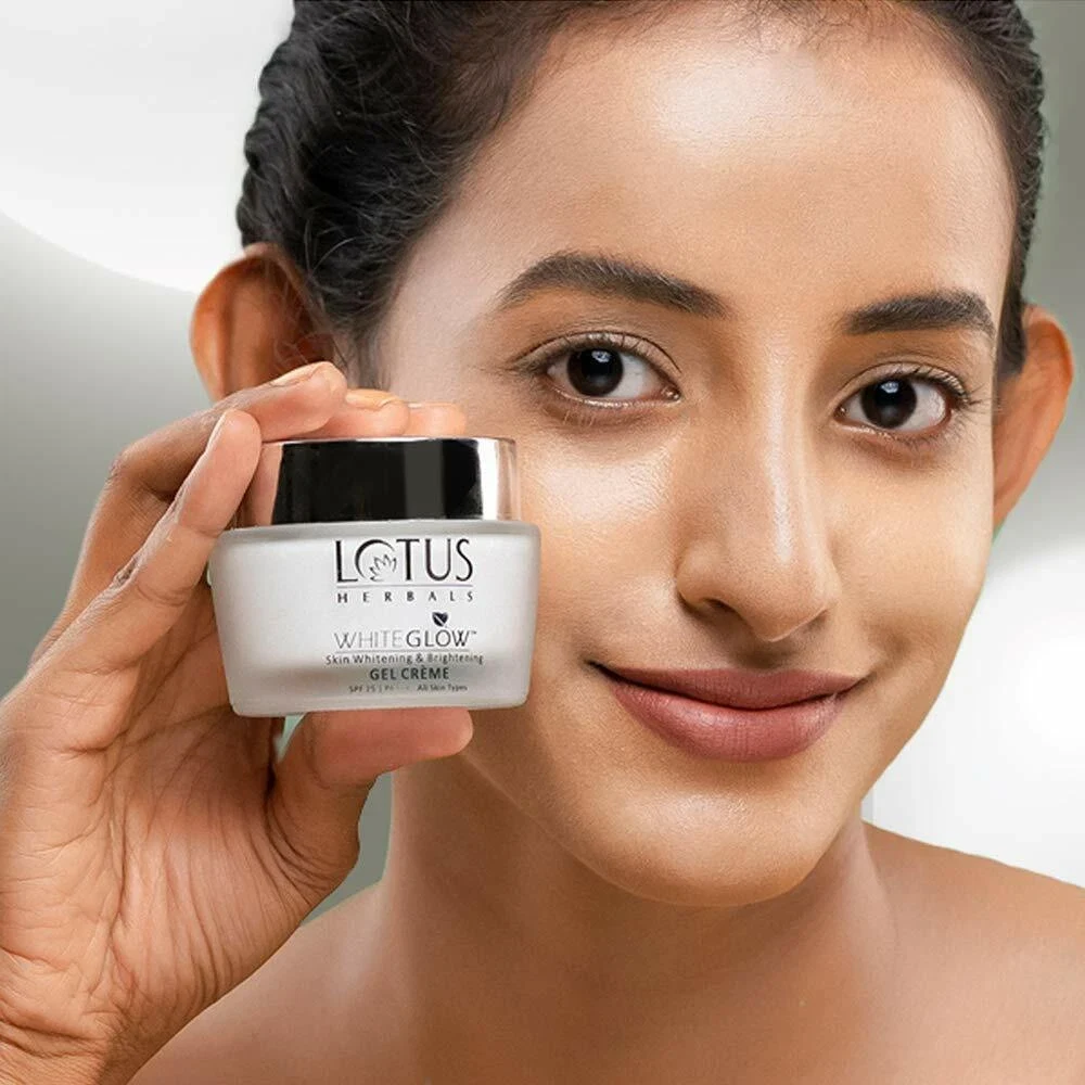 Lotus Herbals Whiteglow Skin Whitening And Brightening Gel Cream SPF-25 40g thumbnail