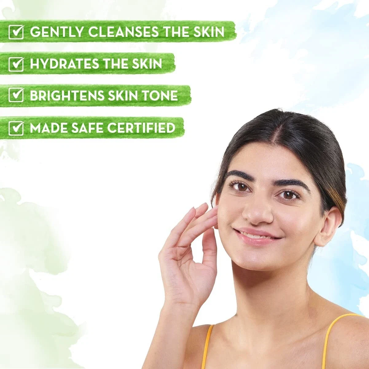 Mamaearth Rice Face Wash With Rice Water & Niacinamide for Glass Skin - 100 ml thumbnail