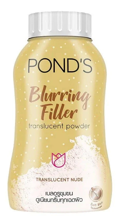 POND's Blurring Filler Translucent Matte Powder, All Skin Types, 50g, Gold