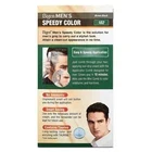 Bigen Men's Speedy Hair Color Brown Black 102 For Natural & Healthy Look 80g thumbnail