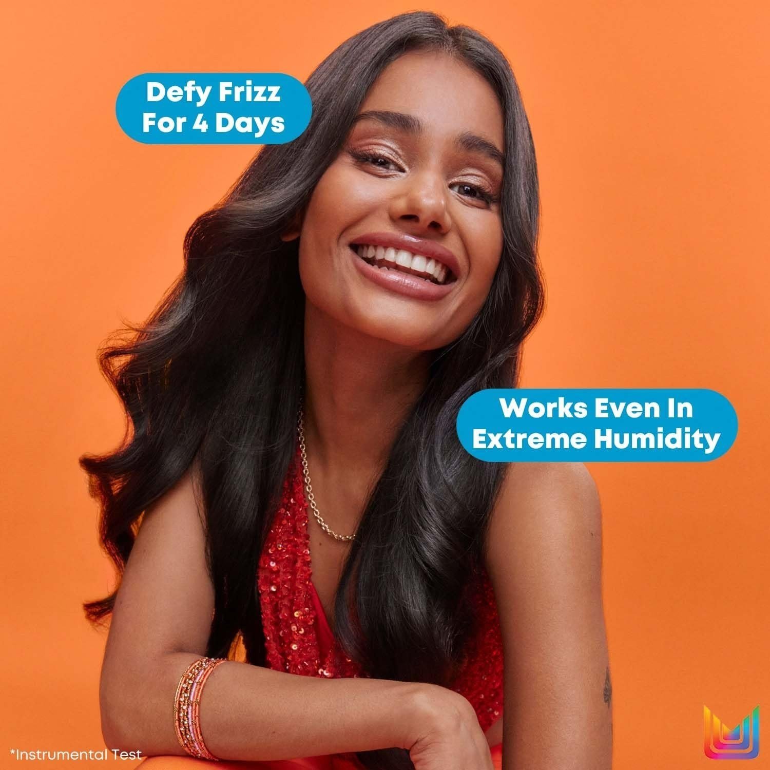 MATRIX Mega Smooth Serum for Frizzy, Unmanageable Hair | Defy Frizz for 4 Days thumbnail