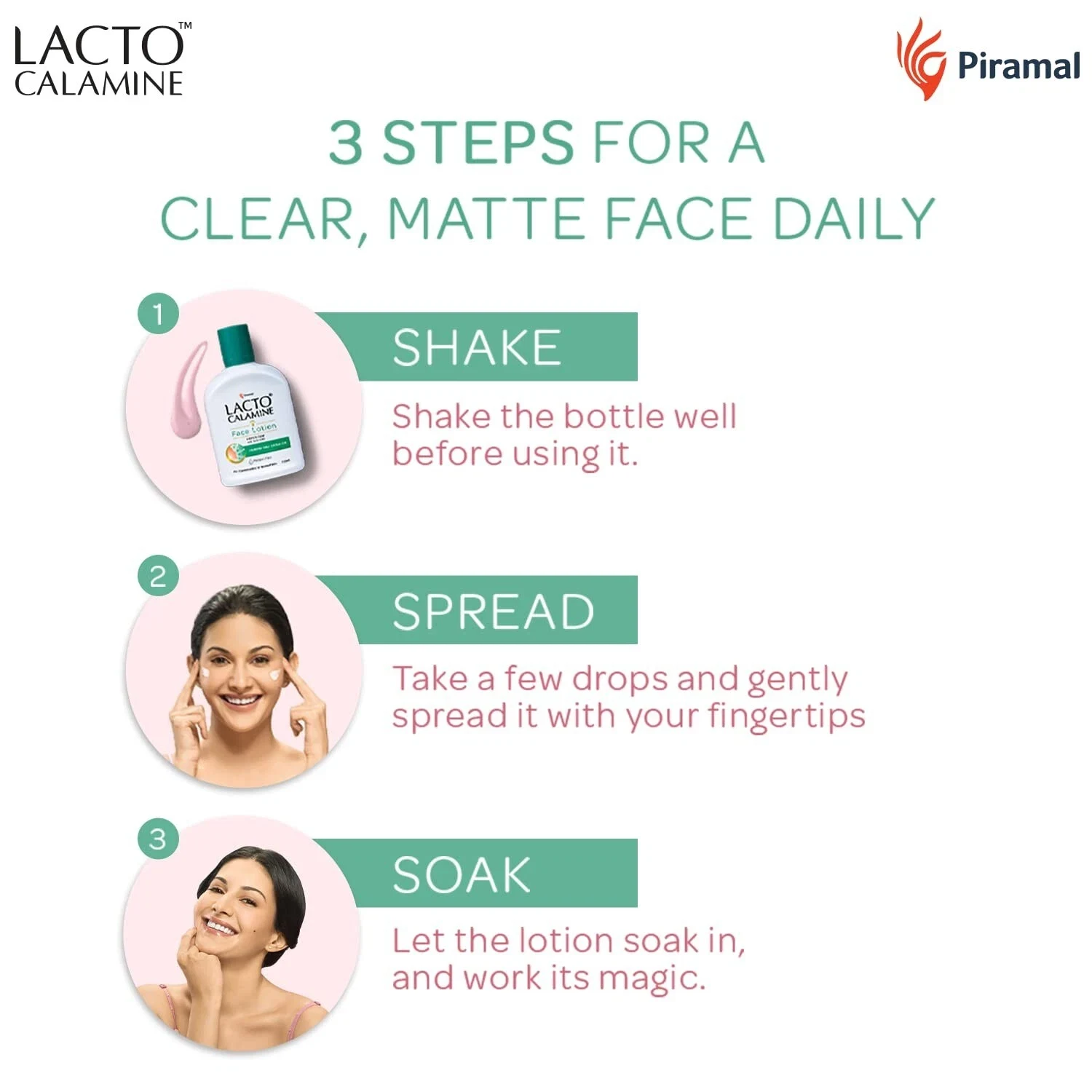 Lacto Calamine Face Lotion for Oil Balance - Combination to Normal Skin - 120 ml thumbnail
