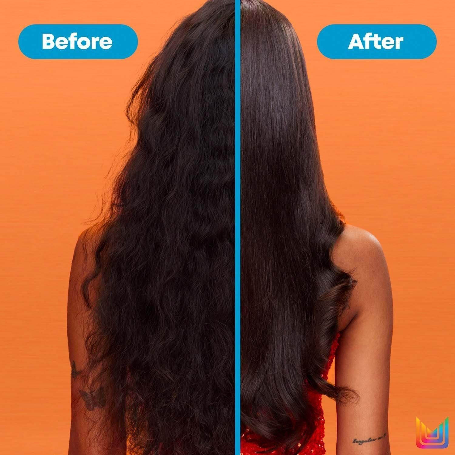 MATRIX Mega Smooth Serum for Frizzy, Unmanageable Hair | Defy Frizz for 4 Days thumbnail