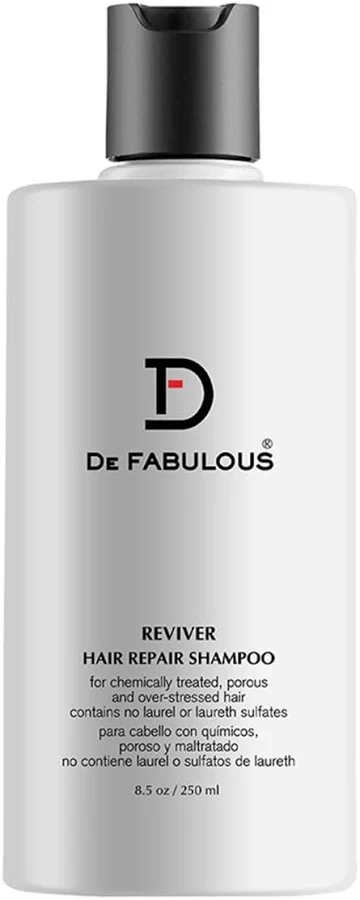 De Fabulous Reviver Hair Repair Shampoo 8.5 Fl. Oz. - 250ml