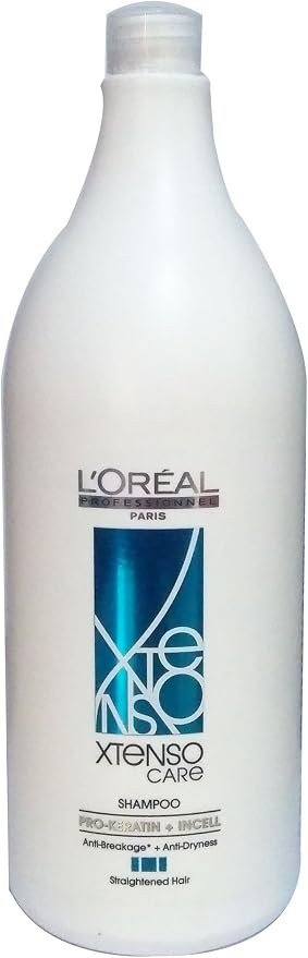 L'Oreal Professionnel X-Tenso Care Straight Shampoo - 1500Ml