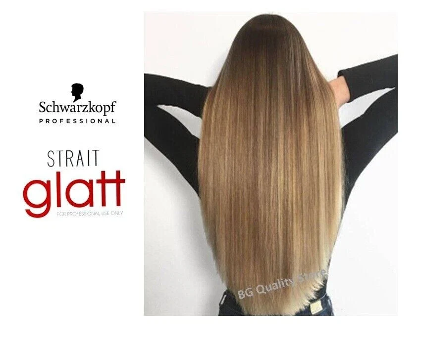 Schwarzkopf Glatt Straightening and Curling Cream 0+N 120ml thumbnail