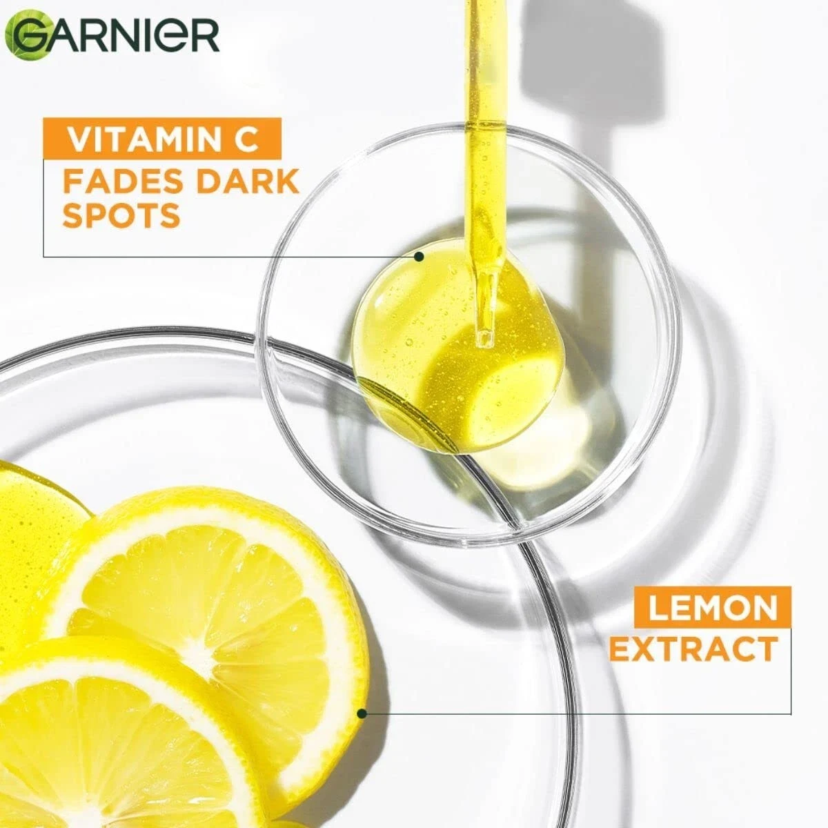 Garnier Skin Naturals Vitamin C Serum Sheet Mask For Acne & Dark Spots Skin 28g thumbnail