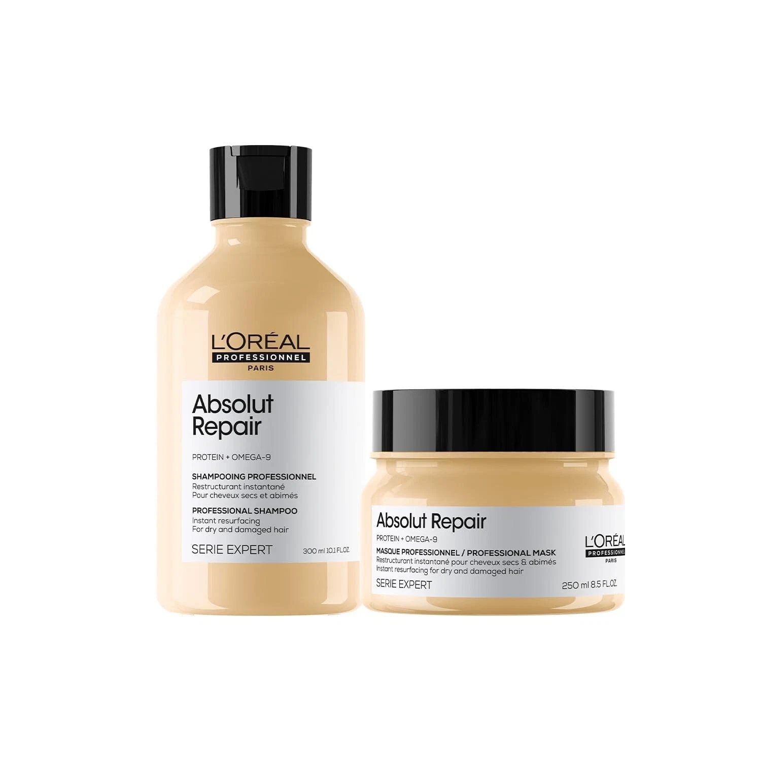 Loreal Professionnel Absolut Repair Shampoo 300ml And Professionnel Mask 250 ml