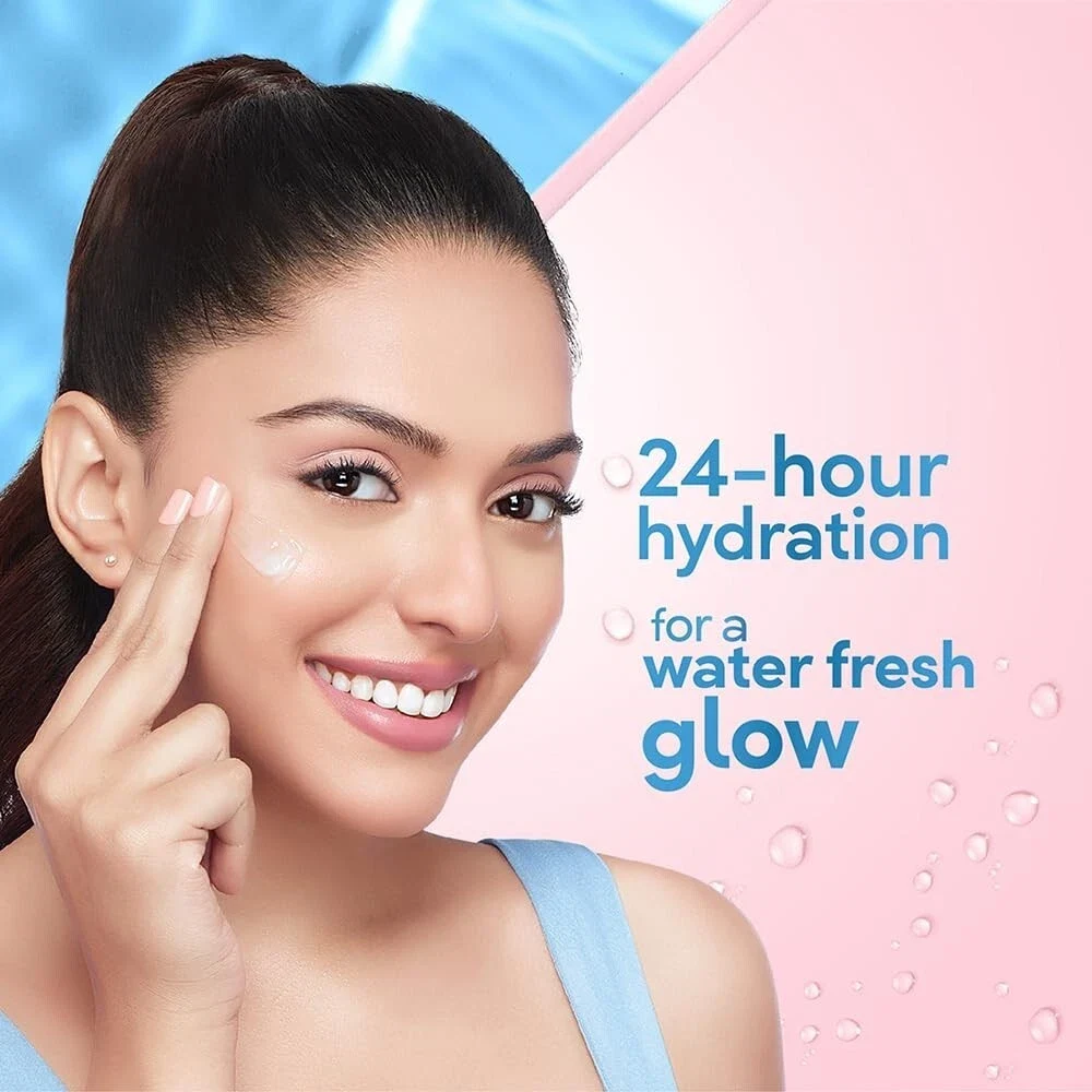 PONDS Super Light Gel Oil Free Face Moisturizer For Hydrated Glowing Skin 100ml thumbnail