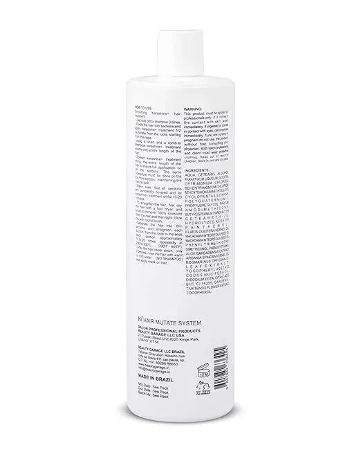Beauty Garage K9 KeraShine Hair Treatment Hair Mutate System 800ml thumbnail