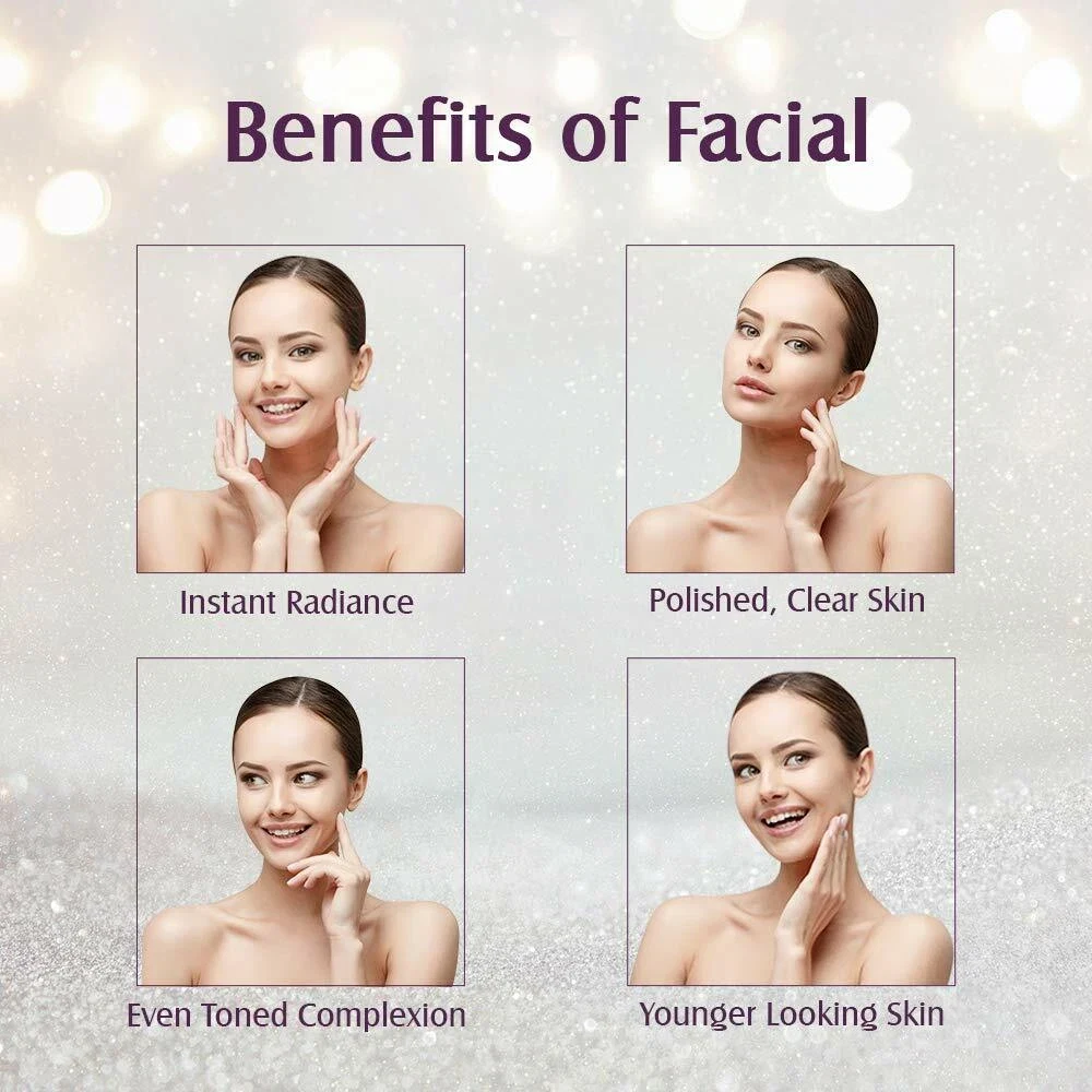Lotus Herbals Radiant Diamond Facial Kit For Instant Radiance With Diamond Dust thumbnail