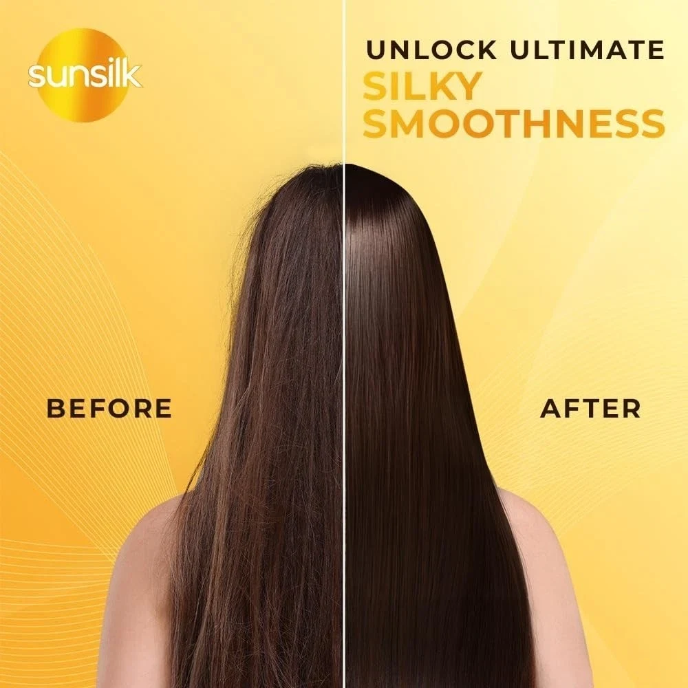 Sunsilk Nourishing Soft & Smooth Hair Shampoo Natural Oils Smoother Hair 650ml thumbnail