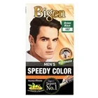 Bigen Men's Speedy Hair Color Brown Black 102 For Natural & Healthy Look 80g