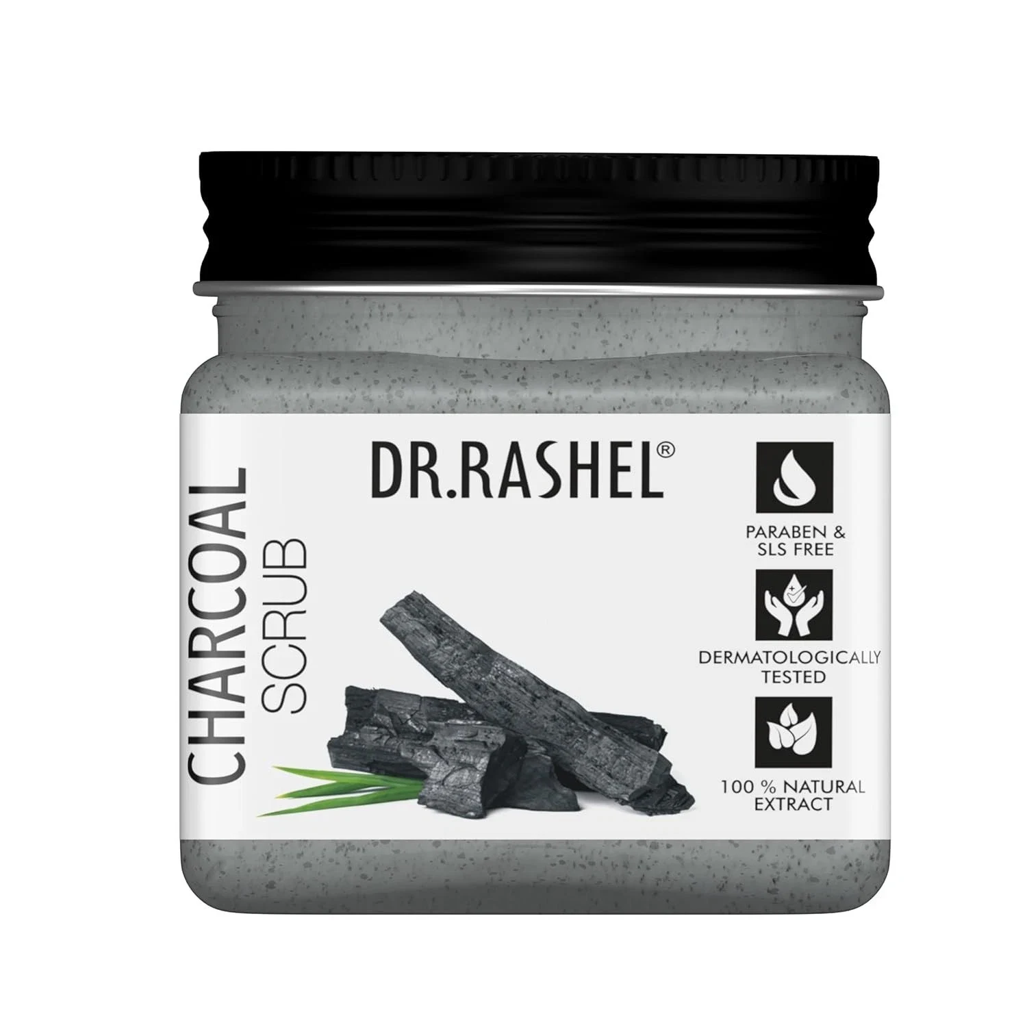 DR.RASHEL Charcoal Facial Kit For Deep Cleansing , Detox & Oil Control 1520g thumbnail