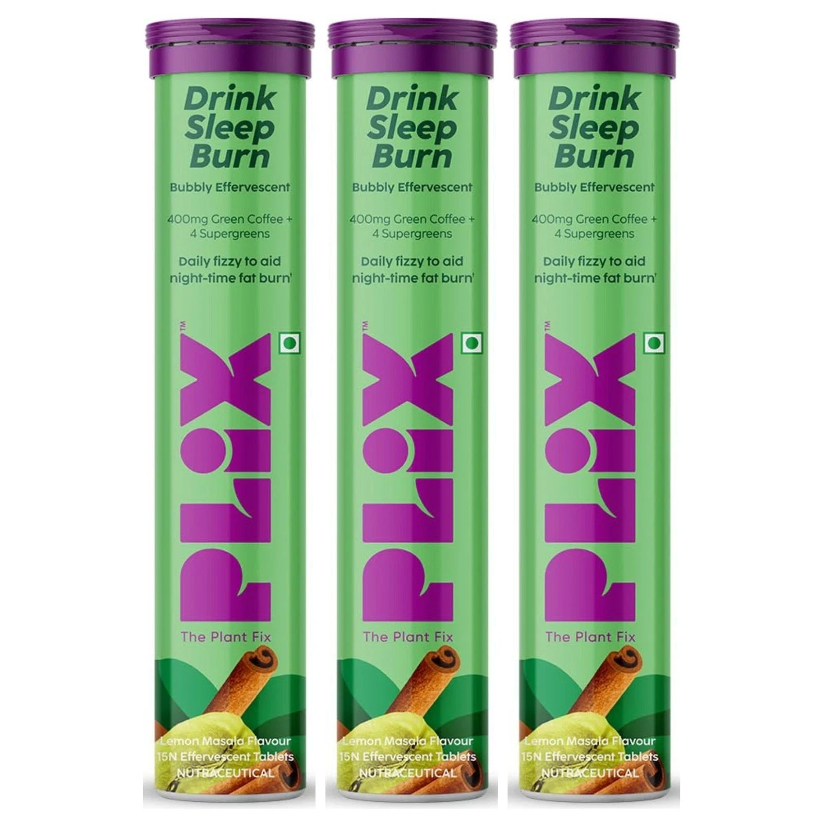 PLIX THE PLANT FIX Green Coffee Bean For Better Metabolism & Energy Levels 45Tab