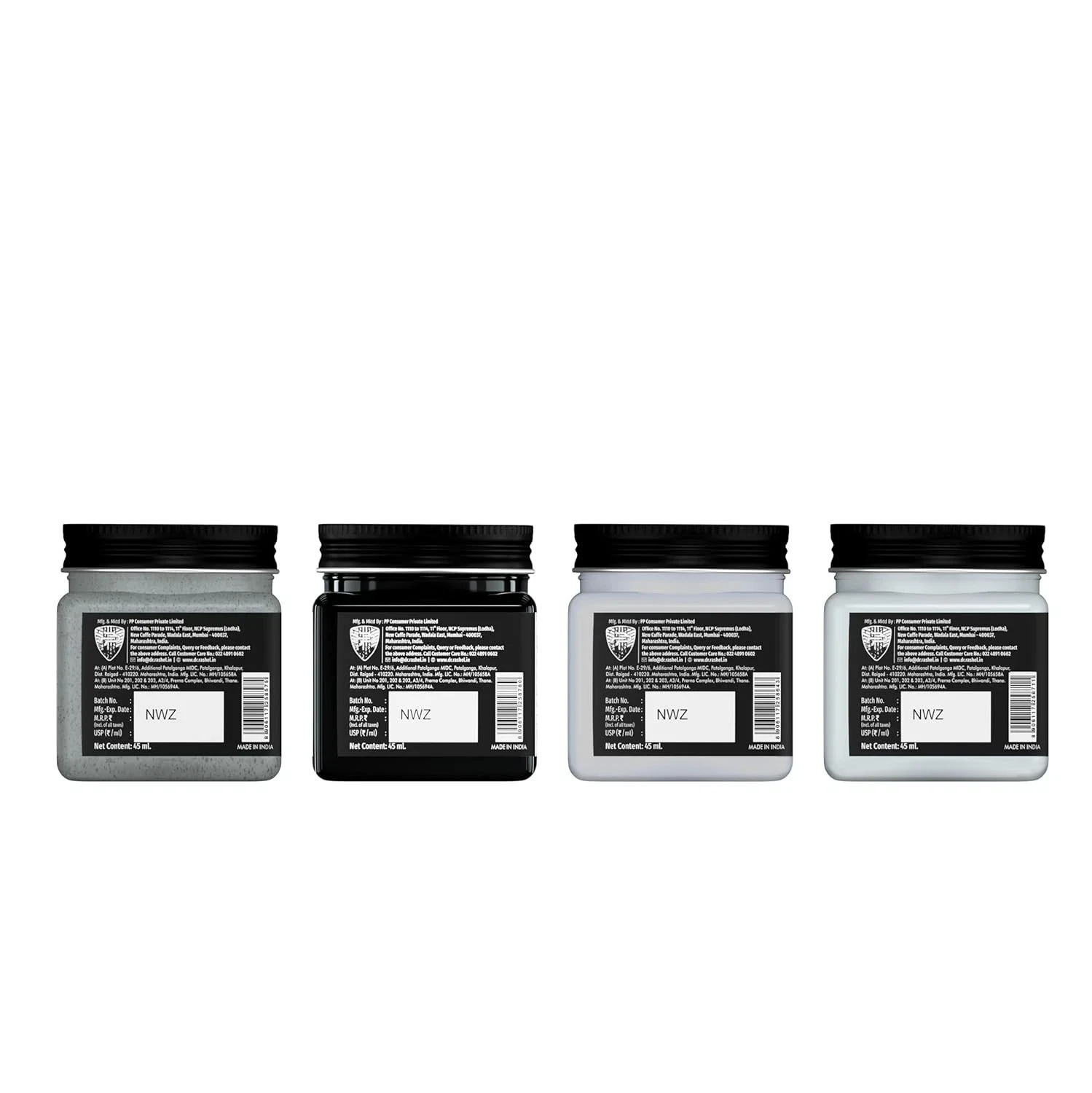 DR.RASHEL Charcoal Facial Kit For Deep Cleansing , Detox & Oil Control 1520g thumbnail