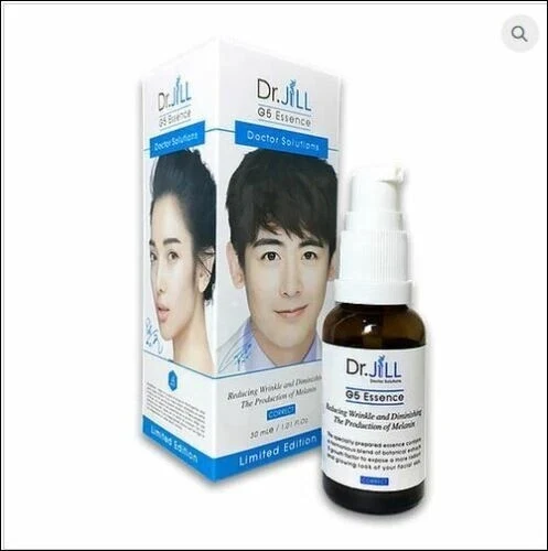 Dr Jill G5 ESSENCE Reducing Wrinkle Whitening Anti-aging moisturizing 2X30ml thumbnail