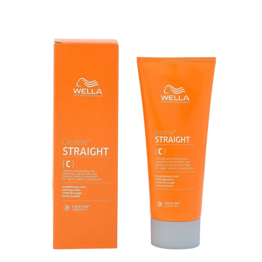 Wella Professionals Creatine + C Cream & Neutilzer For Straight Hairs - 200ml thumbnail