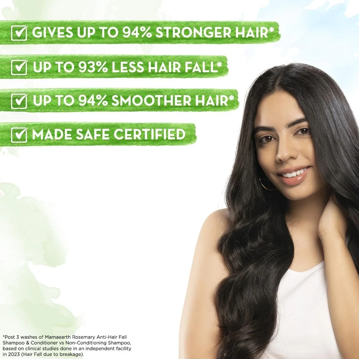 Mamaearth Rosemary Anti Hair Fall Conditioner with Rosemary & Methi Dana - 250ml thumbnail