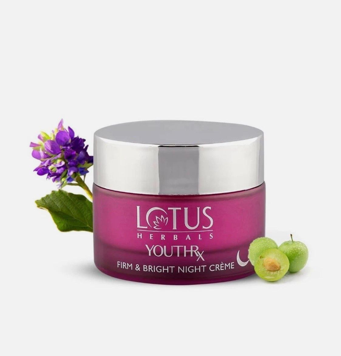 Lotus Herbals YouthRx Firm & Bright Night Cream Anti Ageing & Brightening 50g