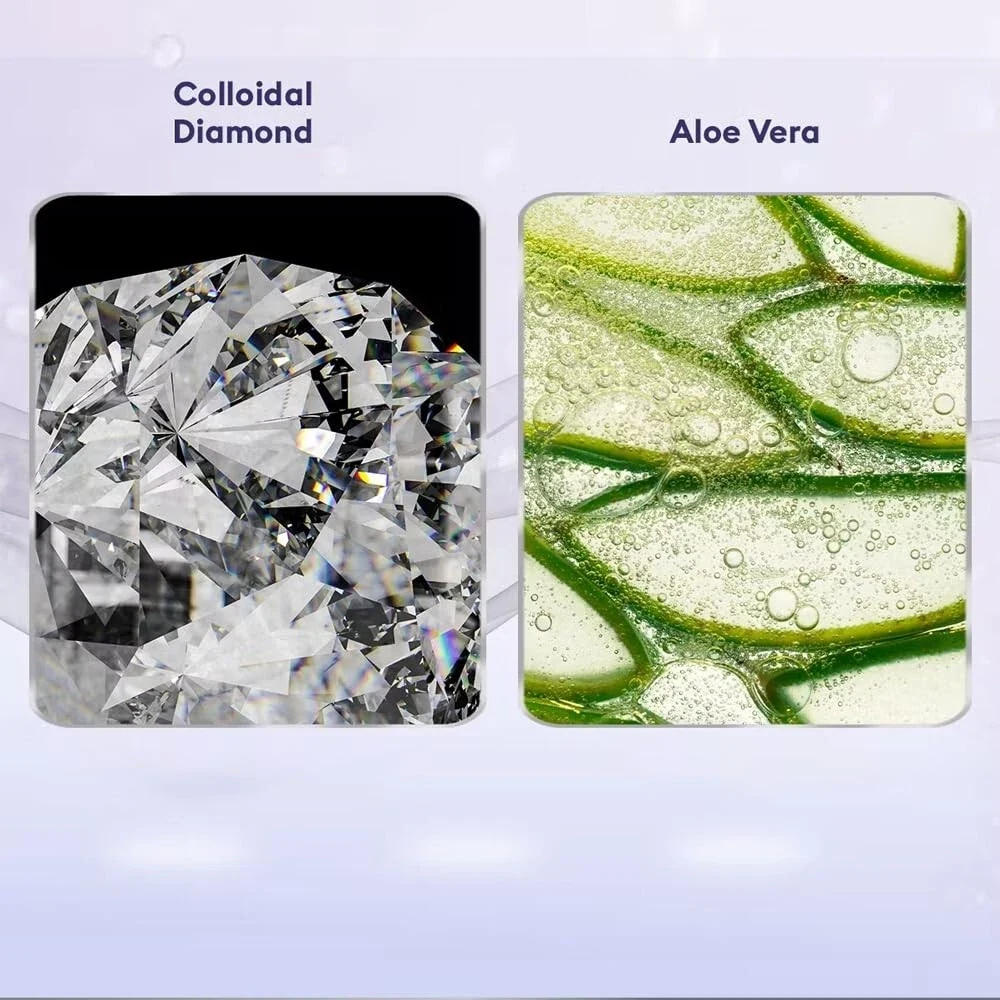 VLCC Insta Glow Diamond Bleach with Diamond Powder For Sparkling Fairness 60g thumbnail