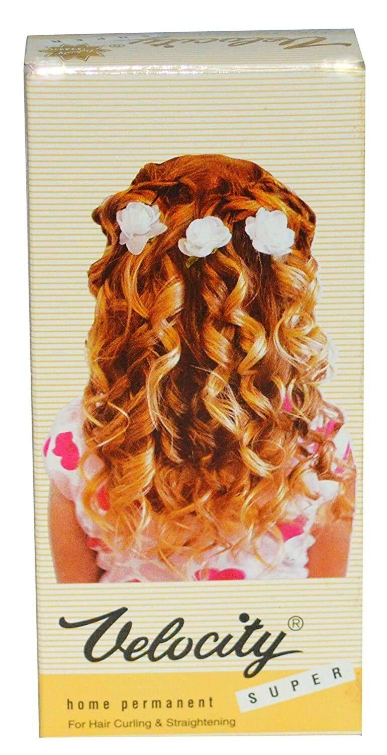 5X Velocity Home Permanent - For Hair Curling and Straightening thumbnail