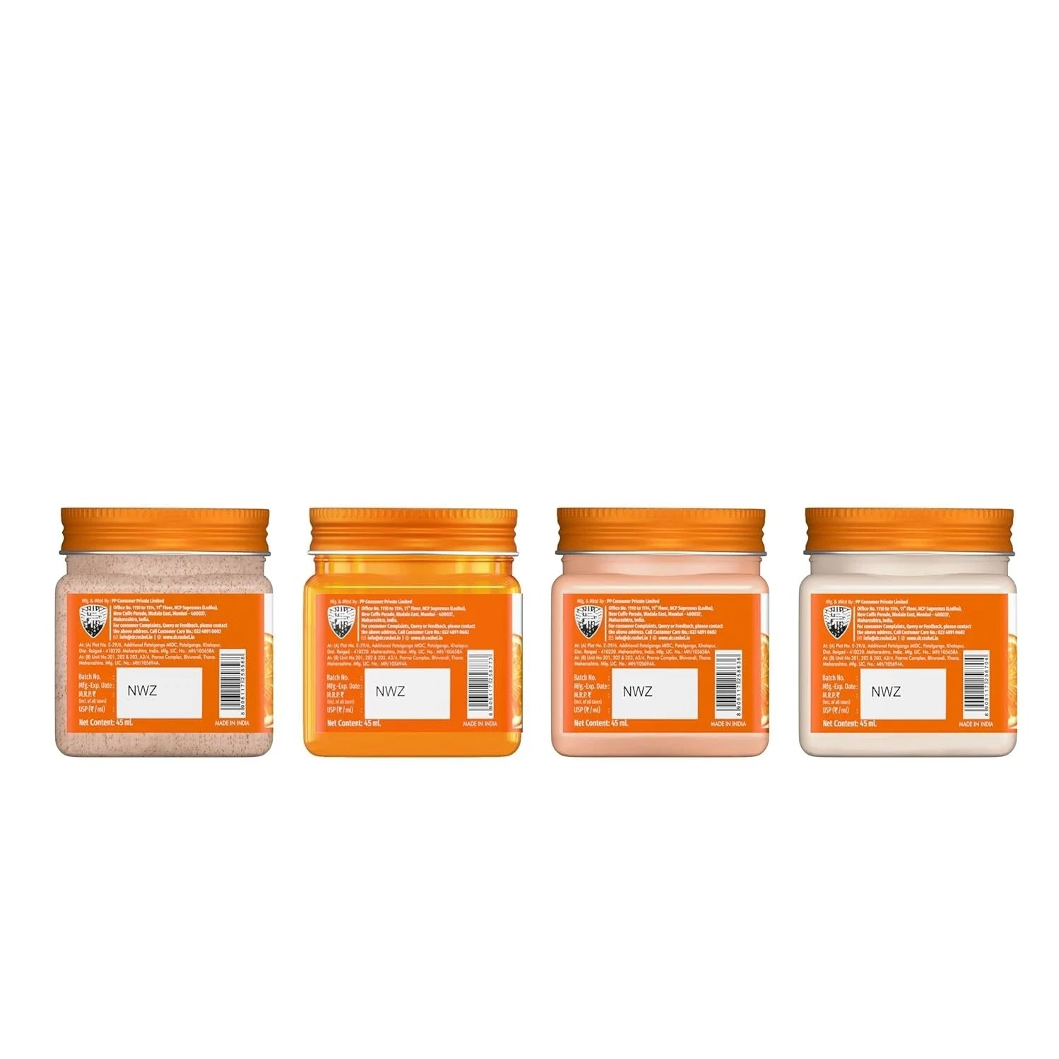 Dr. Rashel Vitamin C Facial Kit For Removes Impurities & Restore Skin Glow 1520g thumbnail