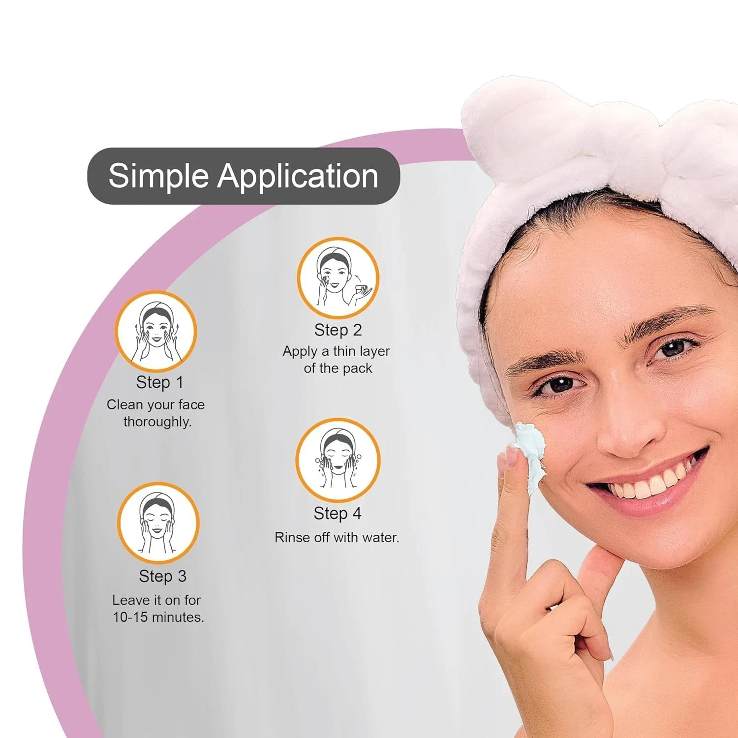 DR.RASHEL Charcoal Facial Kit For Deep Cleansing , Detox & Oil Control 1520g thumbnail