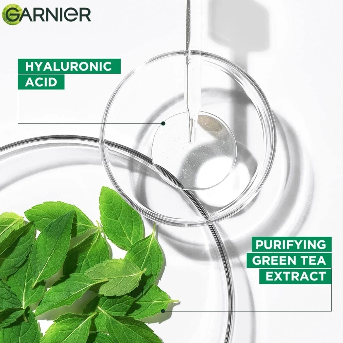 Garnier Skin Naturals Hydra Bomb Serum Mask With Green Tea For Pore Reducing 28g thumbnail