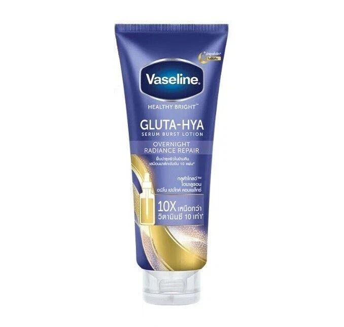 Vaseline UV Lotion Flawless glow + Overnight Radiance Lotion 300ml+300ml thumbnail