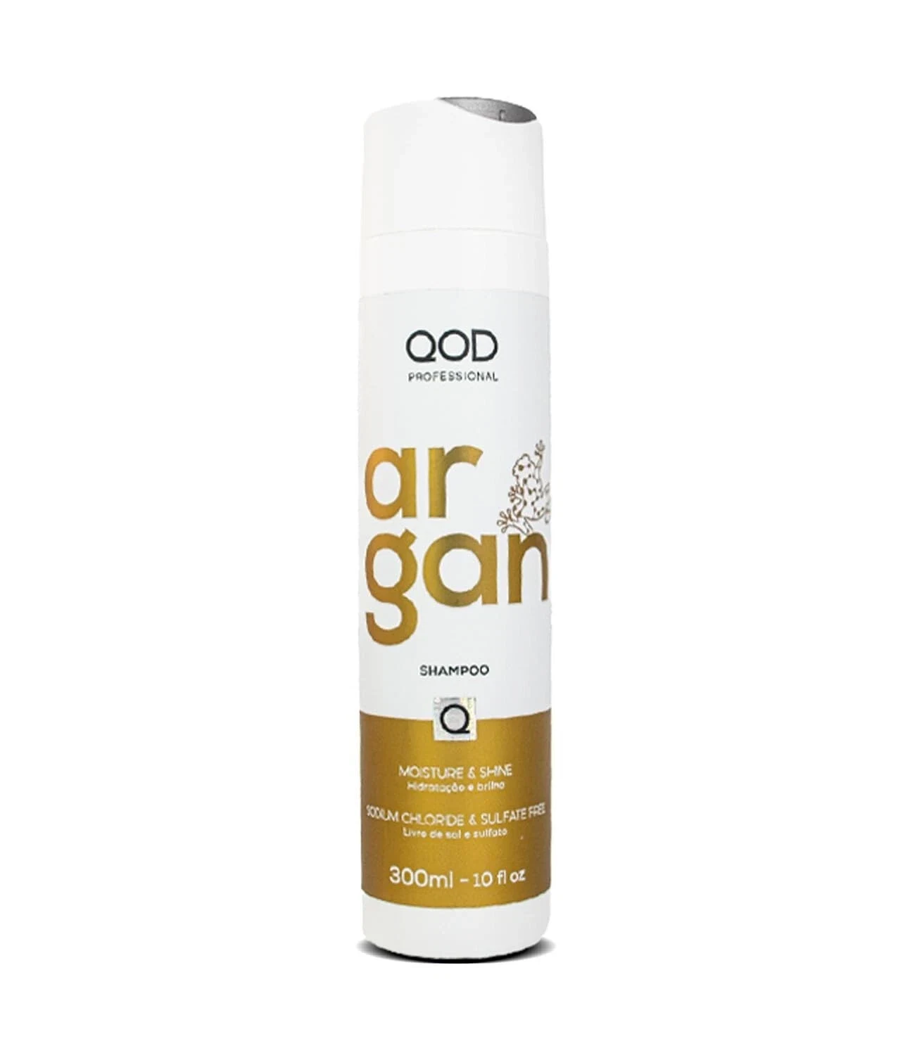 QOD Professional Argan Shampoo Sulphate & Sodium Chloride free 300ml