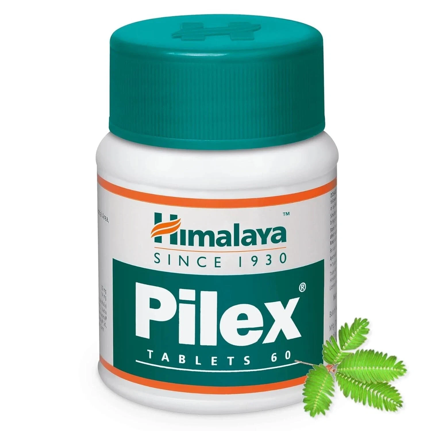 Himalaya Pilex Herbals for hemorrhoids Piles Support 60 Tablets (Pack of 3) thumbnail