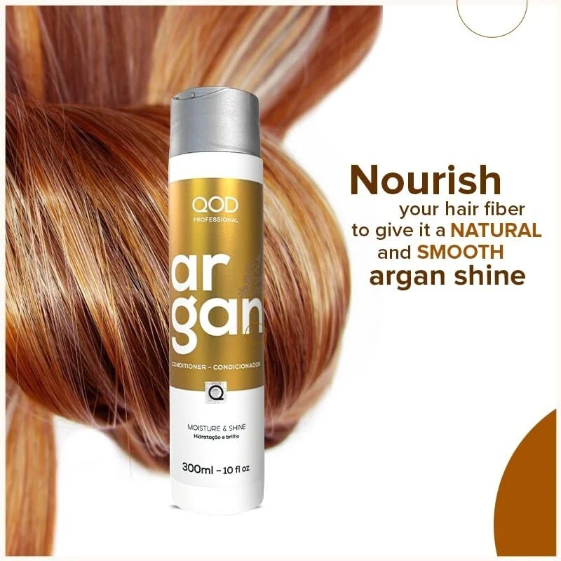 QOD Professional Argan Conditioner Sulphate & Sodium Chloride free 300ml thumbnail