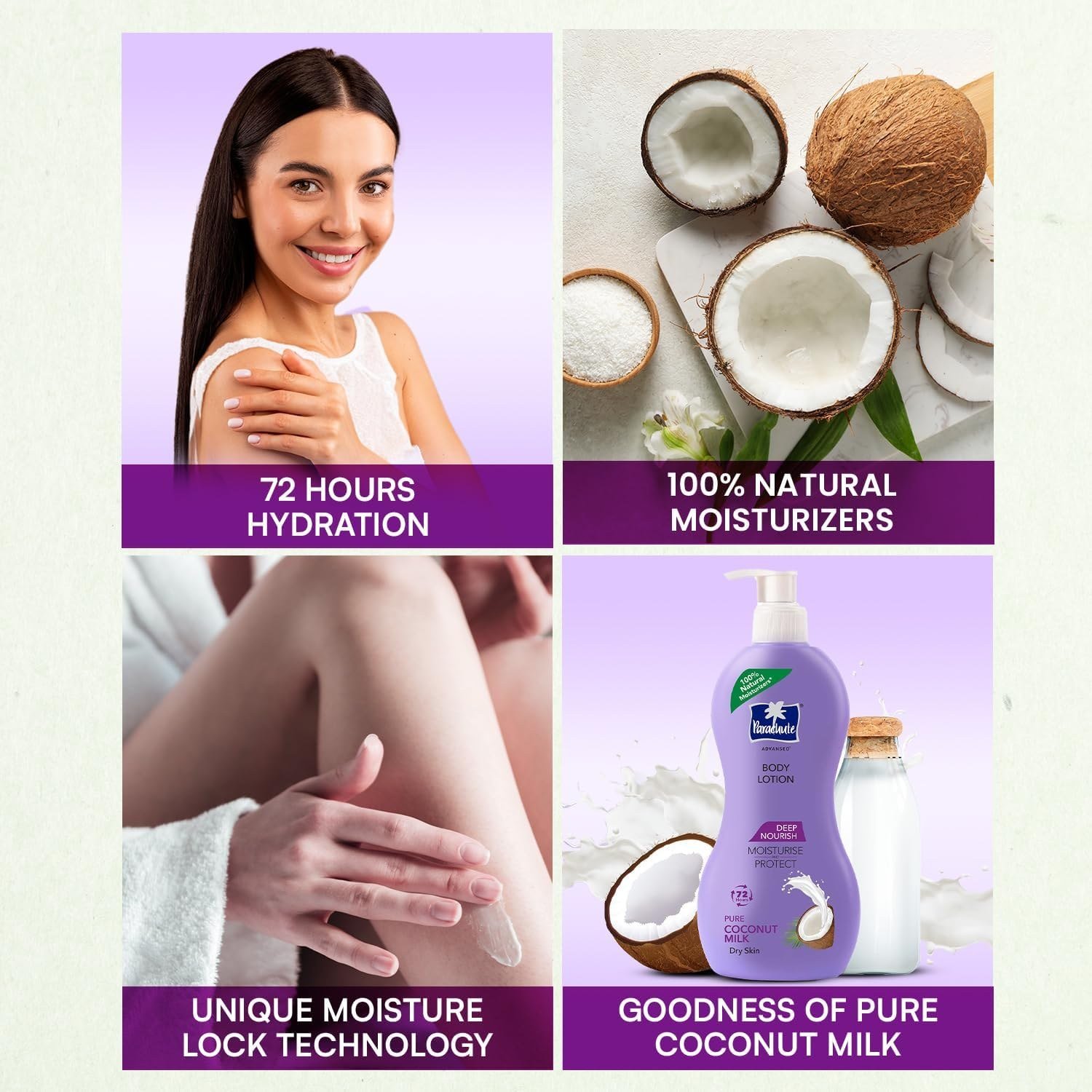Parachute Advansed Deep Nourish Body Lotion (400ml) thumbnail