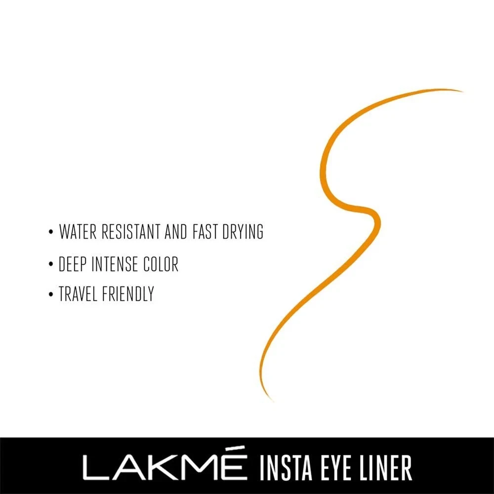 Lakme Ultimate Glam Semi-Matte Cream Eye Liner Semi Matte Golden 9ml thumbnail