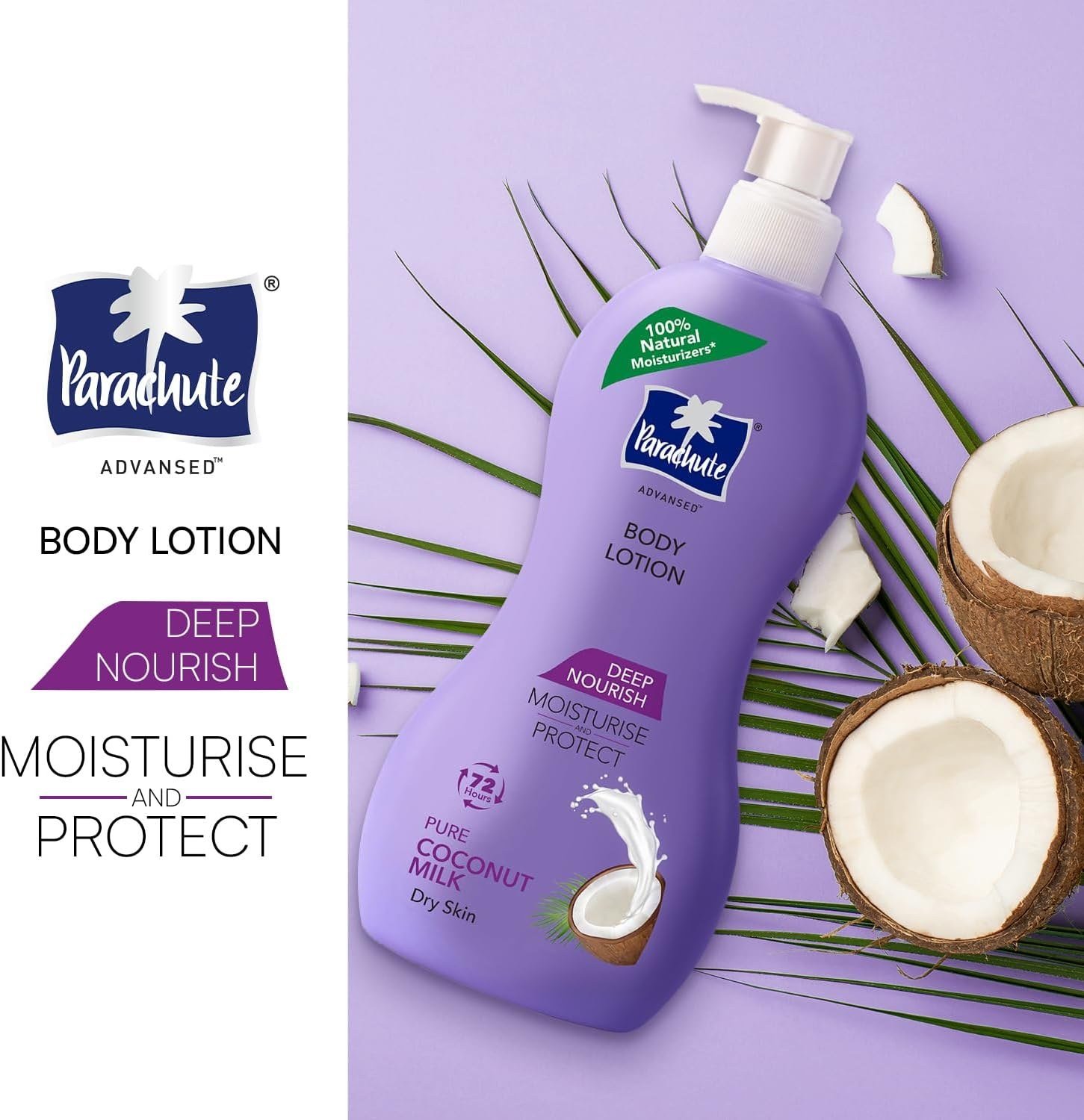 Parachute Advansed Deep Nourish Body Lotion (400ml) thumbnail