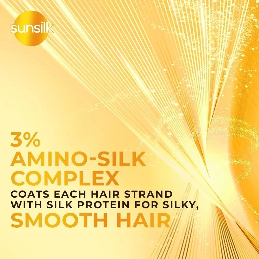Sunsilk Nourishing Soft & Smooth Hair Shampoo Natural Oils Smoother Hair 650ml thumbnail