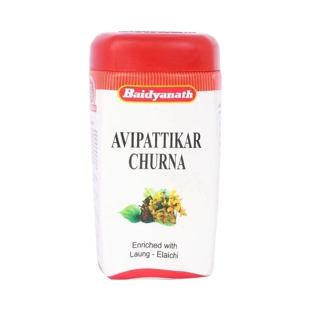 Baidyanath Avipattikar Churna For Relieve Acidity & Food Digestion 120g thumbnail