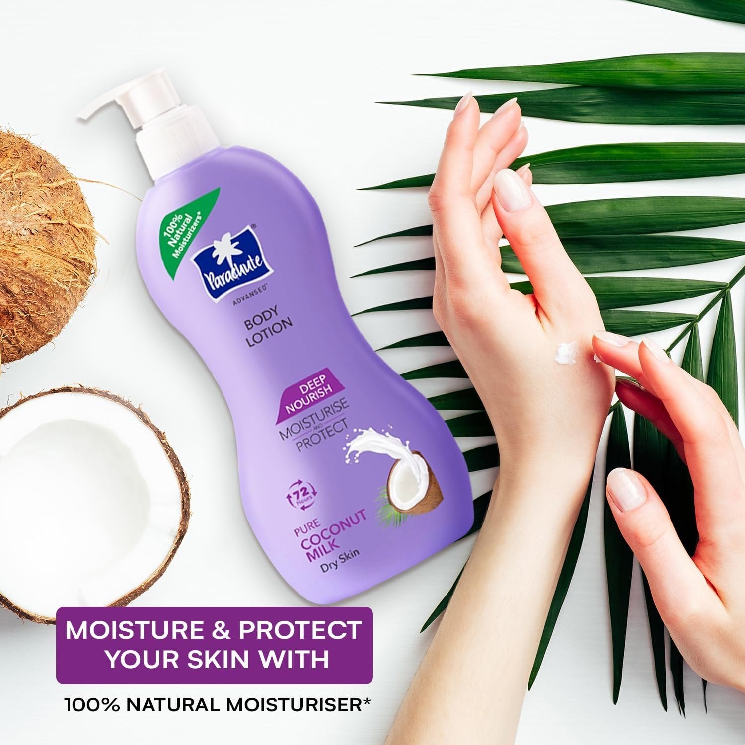 Parachute Advansed Deep Nourish Body Lotion (400ml) thumbnail