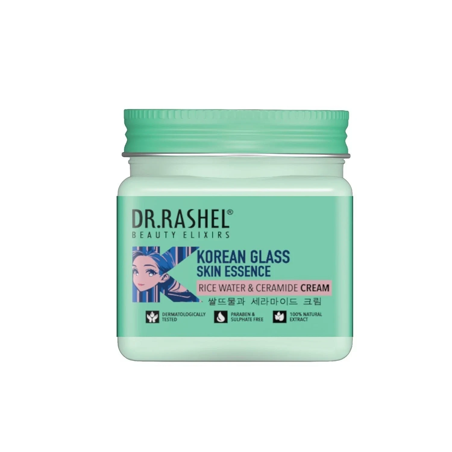 DR.RASHEL Korean Glass Skin Essence Set 4-Step Skincare Routine with Ceramide thumbnail