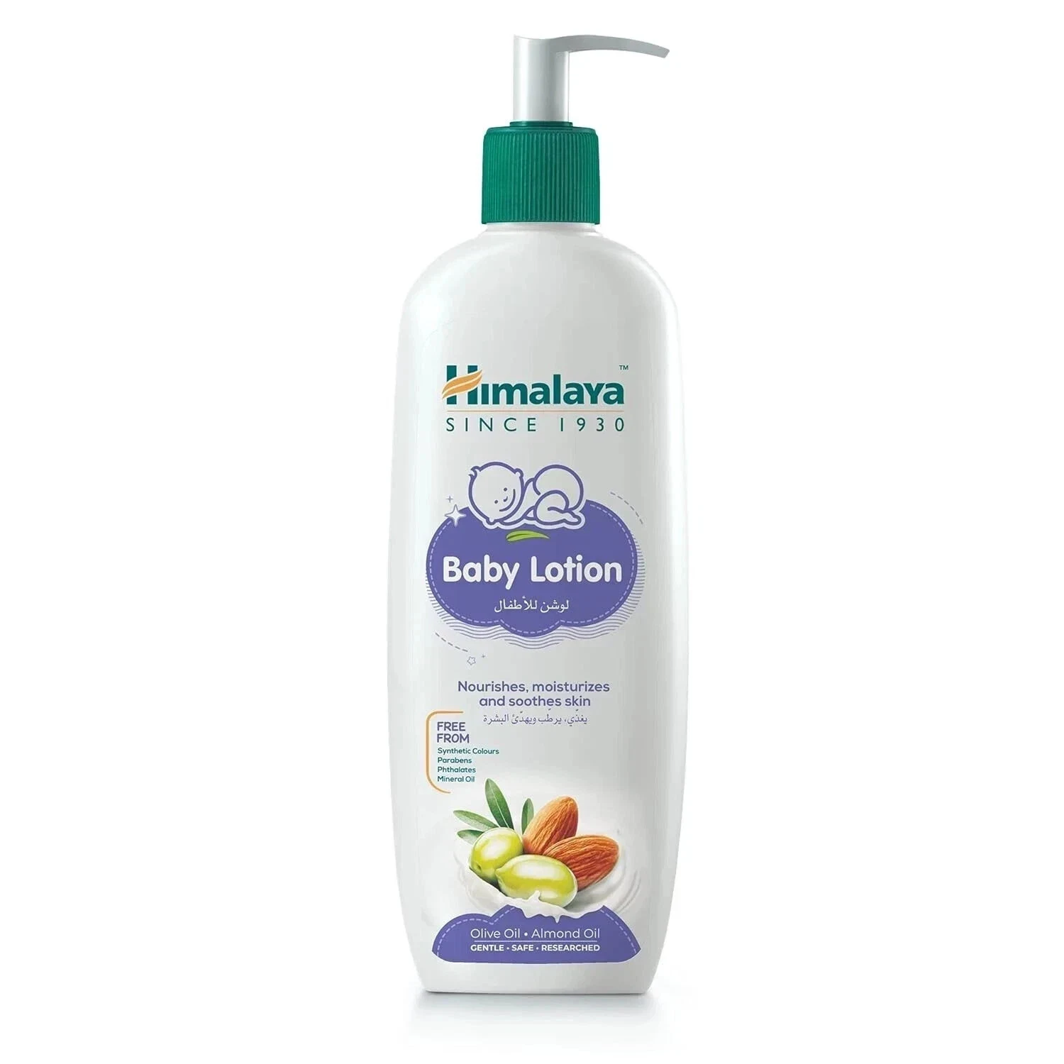 Himalaya Baby Body Lotion For Keeps Baby’s Skin Moisturized Soft & Supple 400ml