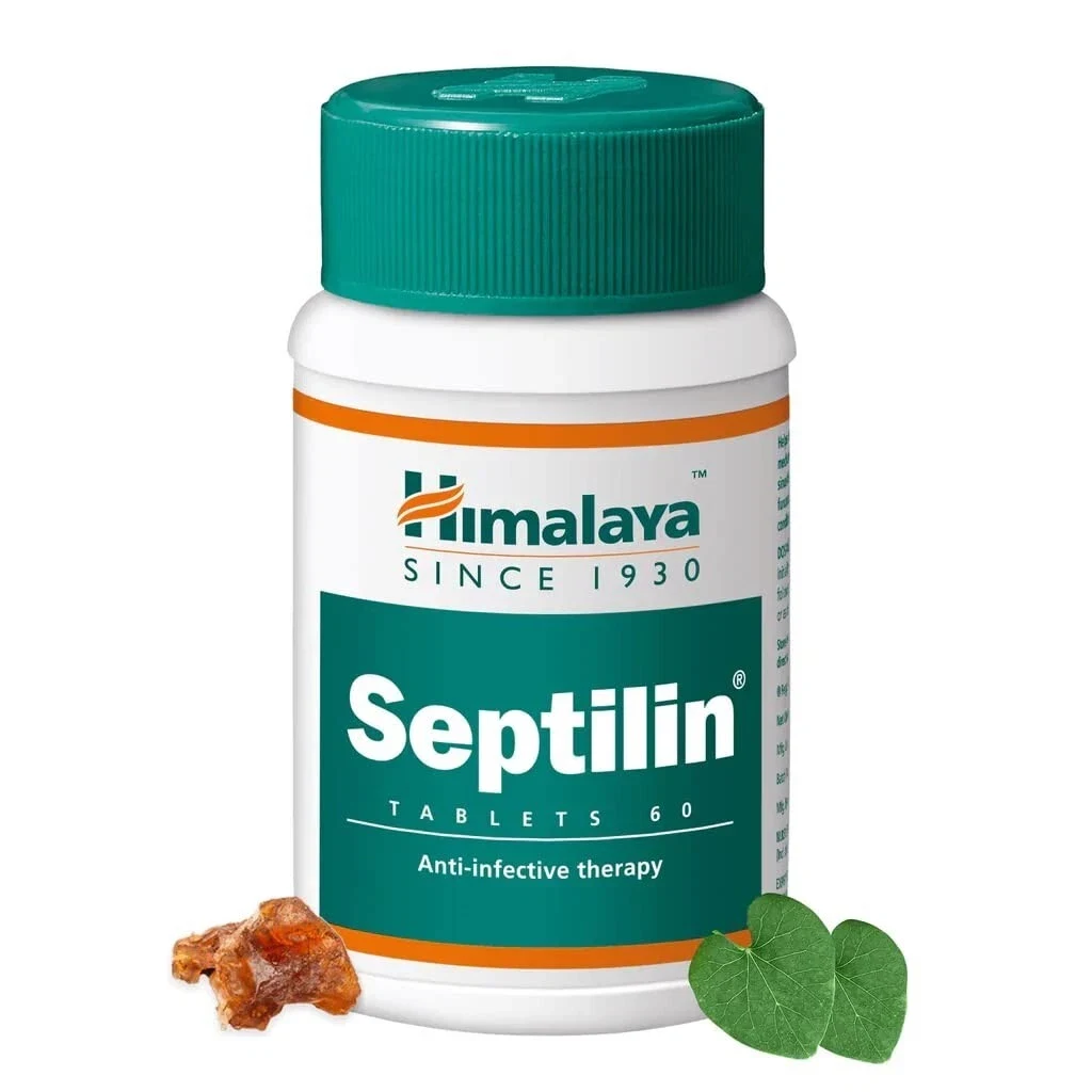 3 X Himalaya Septilin Tablet, Best Ayurvedic Immunity Support 180 Tabs thumbnail