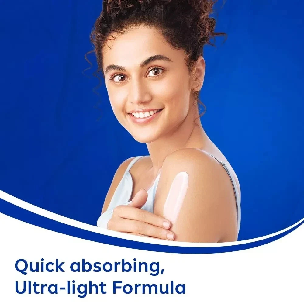 NIVEA Body Lotion For Men & Women, Express Hydration, for Fast Absorption 400ml thumbnail