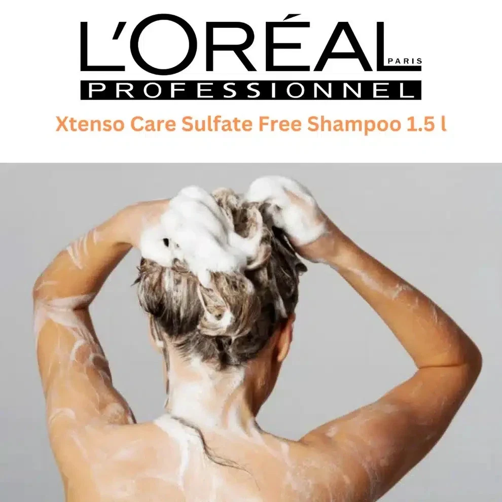 Loreal Professionnel X-Tenso Care Shampoo Sulfate Free For Smooth Hairs 1500ml thumbnail