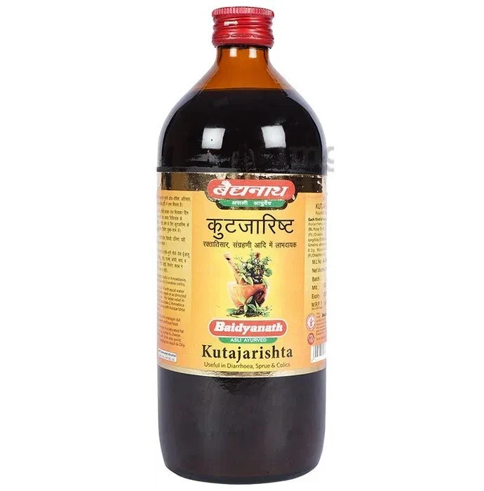 Baidyanath Kutajarishta | Useful in the treatment of Diarrhoea, Dysentery 450ML
