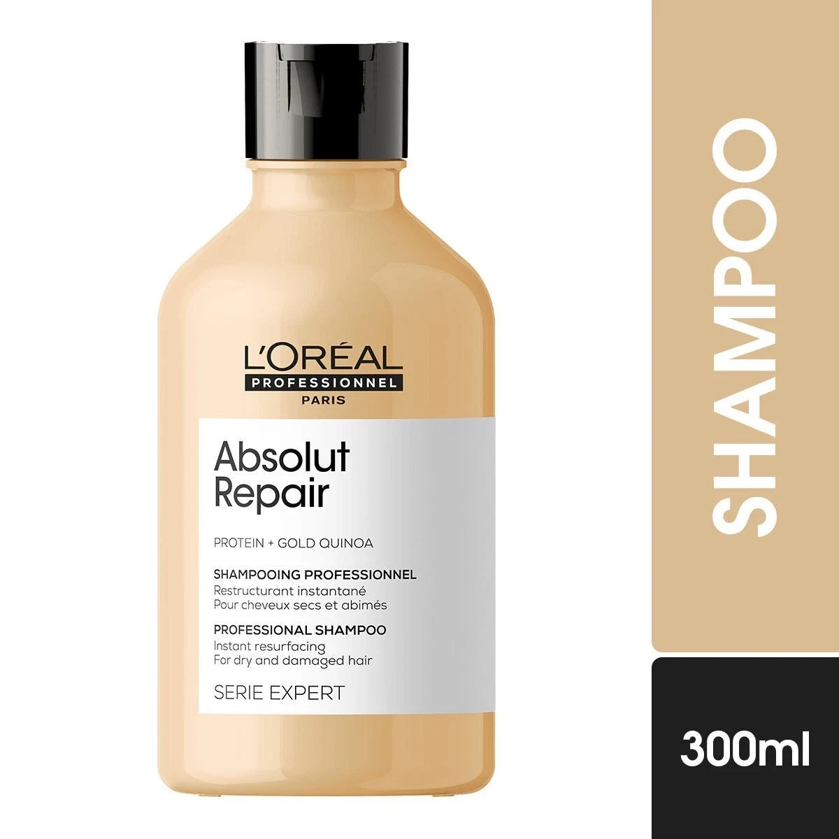 Loreal Professionnel Paris Absolut Repair Shampoo For Damaged & Weak Hair 300ml