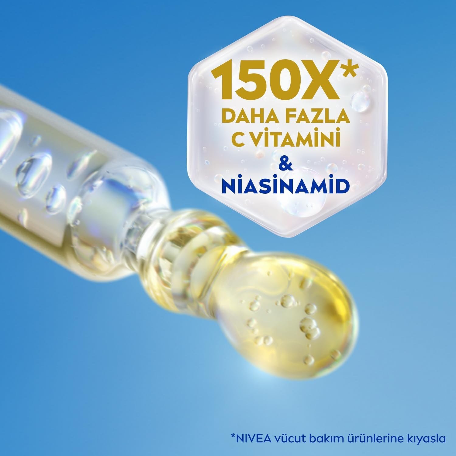 NIVEA Body Serum Extra Bright Youth Perfect with 10 Super Vitamins, Niacinamide and Vitamin C, SPF 15, 170ml thumbnail