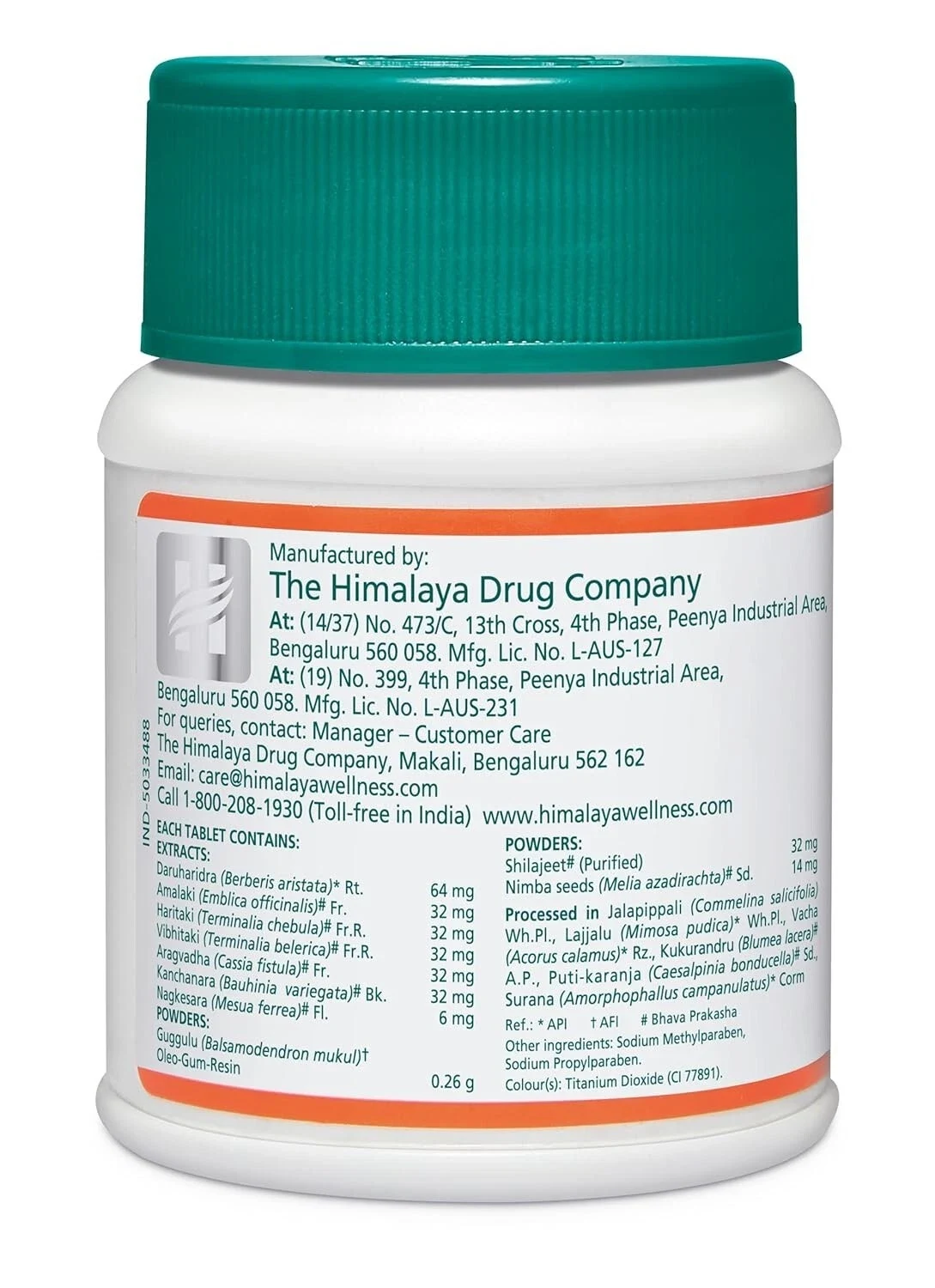 Himalaya Pilex Herbals for hemorrhoids Piles Support 60 Tablets (Pack of 3) thumbnail