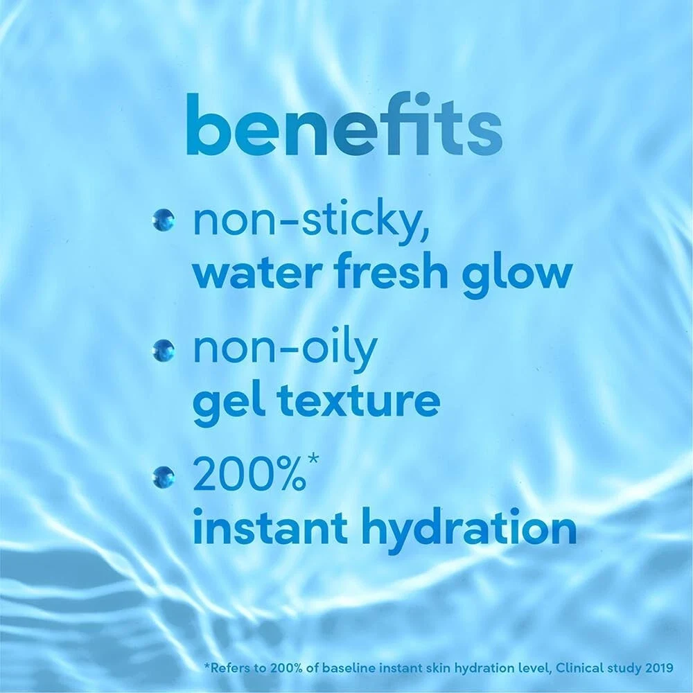 PONDS Super Light Gel Oil Free Face Moisturizer For Hydrated Glowing Skin 100ml thumbnail